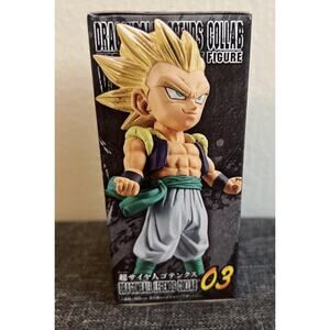 Dragon Ball Legends Collab WCF Vol 1 Super Saiyan Gotenks BNIB US Seller